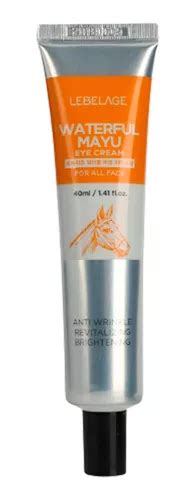 Crema Coreana Contorno Ojos Aceite De Caballo Reafirmantes