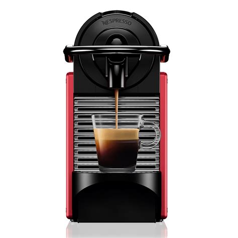 1260w Espresso Machine Pixie Red Nespresso Kitchenshop