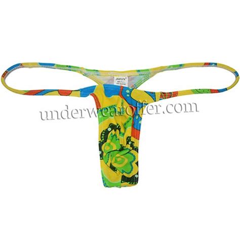 Fashion Posing Micro Bikini Thong Men S Underwear Hipster Tangas Slim