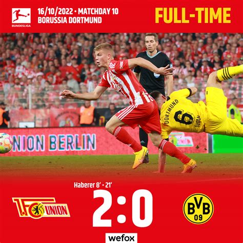 1 FC Union Berlin On Twitter It S Hard To Believe What S Happened