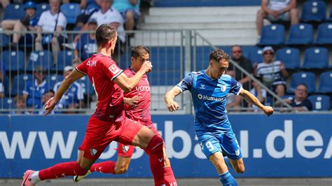 Remis Zwischen Fc Magdeburg Und Vfl Bochum So Lief Das Testspiel