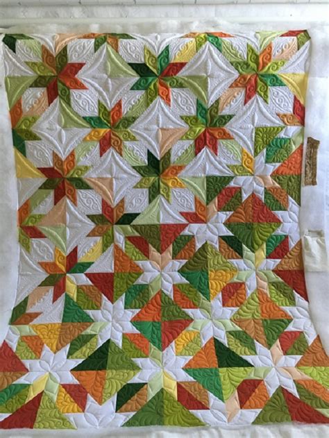 Confetti Star Quilt Tutorial Free