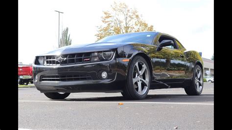 2013 Chevrolet Camaro LT With RS Package YouTube