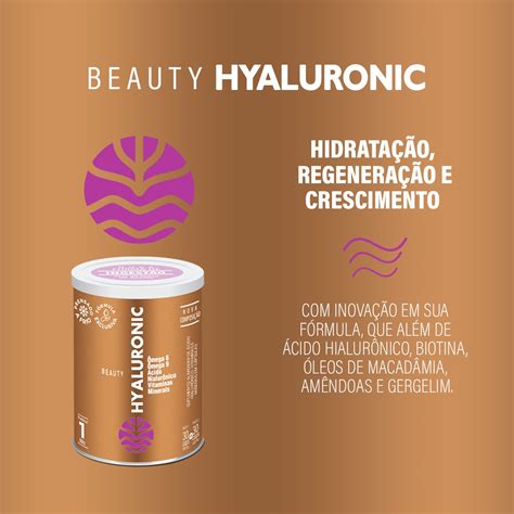 Fit Beauty Beauty Hyaluronic C Psulas Muv Viva Em Movimento