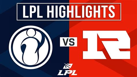 IG Vs RNG Highlights ALL GAMES LPL 2024 Summer Invictus Gaming Vs