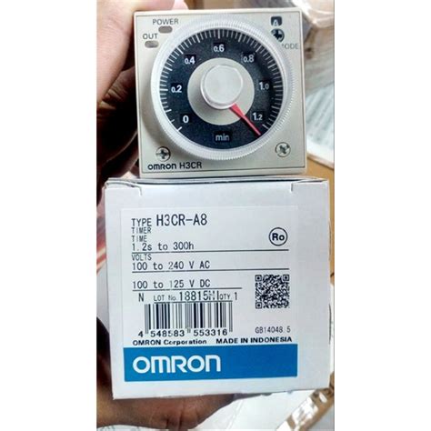 Jual Timer Omron H Cr A V Shopee Indonesia