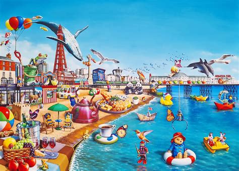 Solve British Seaside Jigsaw Puzzle Online With Pieces