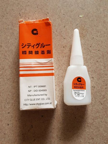 Jual Lem Korea G Original Asli Grade Power Glue Super Glue Di