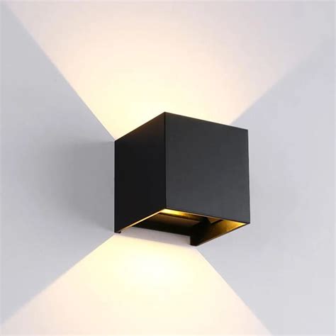 Ip65 Modern Cube Adjustable Surface Mounted Indoor Outdoor 8w 10w Led