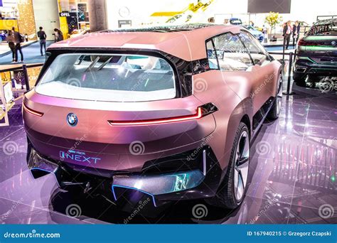 Bmw Vision Inext Concept Prototype Car Iaa Fully Electric Highly