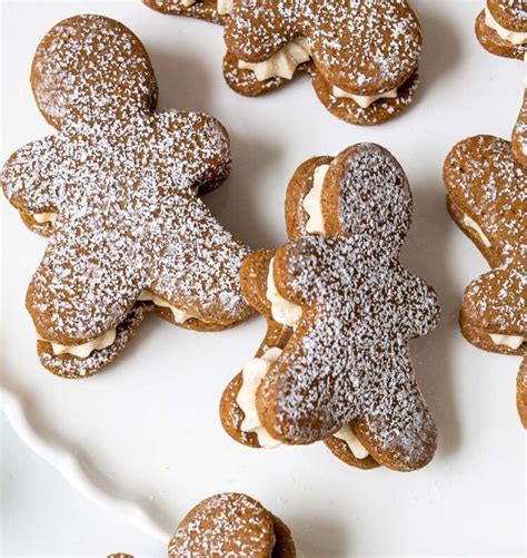 Recipe Gingerbread Sandwiches