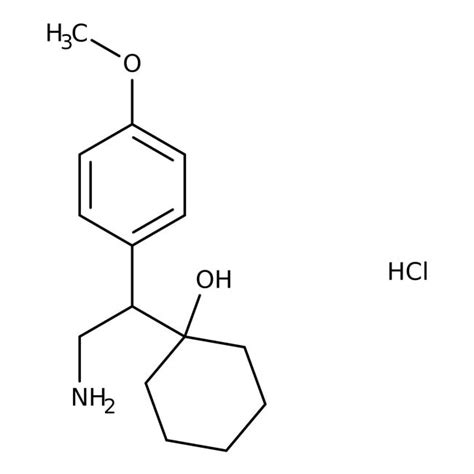 1 2 Amino 1 4 Methoxyphenyl Ethyl Cyclohexanol Hydrochloride 98