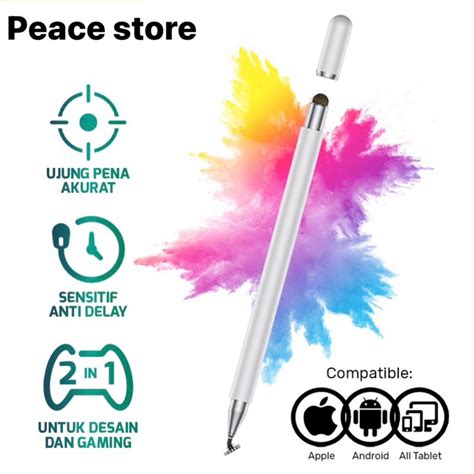 Jual Stylus Pen Universal In Capacitive For Mobile And Tablet Pc