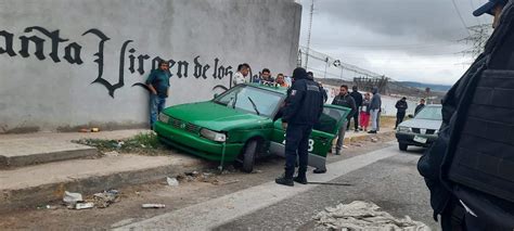 Asesinan A Balazos A Un Taxista En El Circuito Potosí