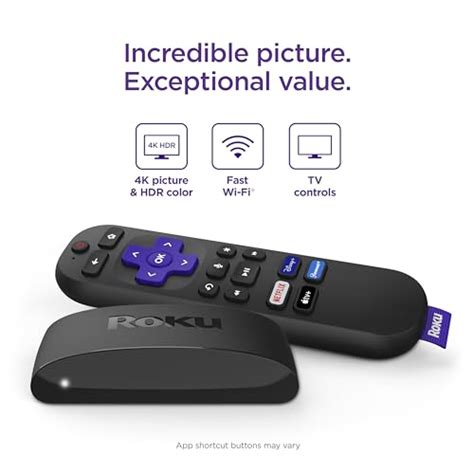 Roku Express K Streaming Device With Voice Remote