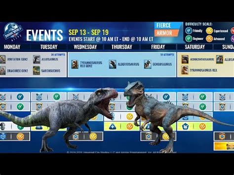 Free Albertosaurus Dna Special Event Week New Jurassic World Alive