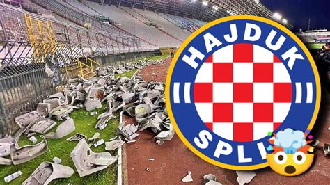 Savr Eno Hajduk Zbog Kaosa Navija A Na Poljudu Dobio Jednu Od