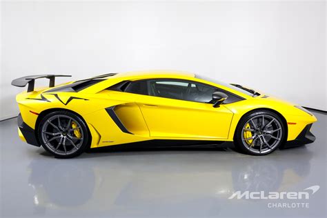 Used 2016 Lamborghini Aventador Lp 750 4 Sv For Sale 564 996 Mclaren Charlotte Stock La04365