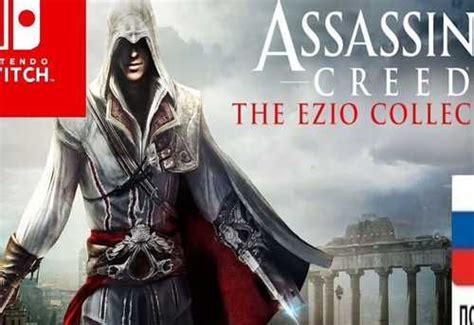 Assassin s Creed The Ezio Collection Switch Festima Ru Мониторинг