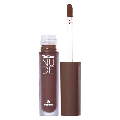 Batom Liquido Nude Matte Dailus Ml Maquiagem Shopee Brasil