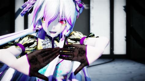 【mmd】 A Ddiction 弱音ハク Youtube