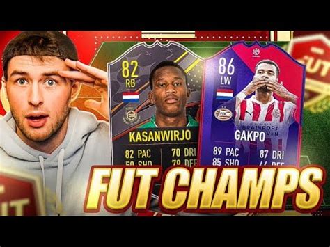 Fut Champs W Potm Gakpo Kasanwirjo Youtube