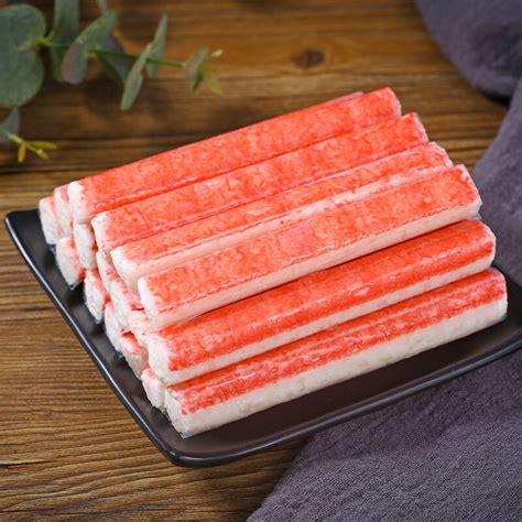 Crab Meat Surimi Sticks