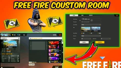 How To Create Custom Room In Free Fire How To Create Custom Room In