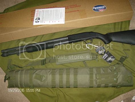 Mossberg 590A1 "US Service Model"