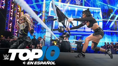 Top 10 Mejores Momentos De SMACKDOWN WWE Top 10 Feb 9 2024 YouTube