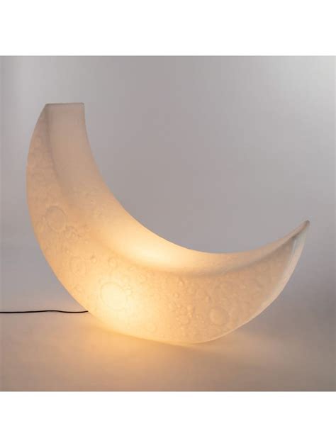 Lampada Poltrona Luna My Moon Lamp Seletti Domustore Unconventional