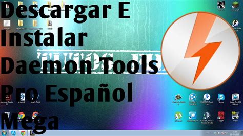 Descargar E Instalar Daemon Tools Pro Espa Ol Pc Mega Youtube