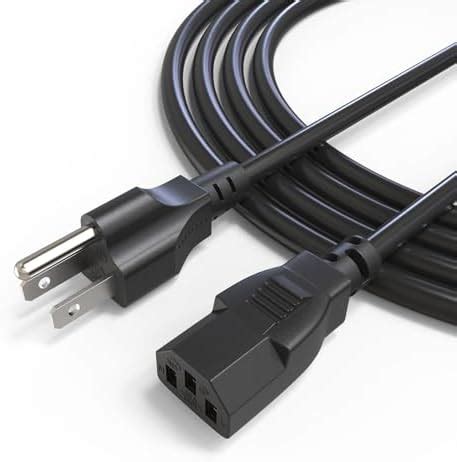 Prong Power Cord Compatible With Horizon Fitness Treadmills Power