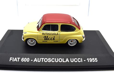 Modellini Auto Fiat Scala Autoscuola Ucci Veicoli Pubblicitari