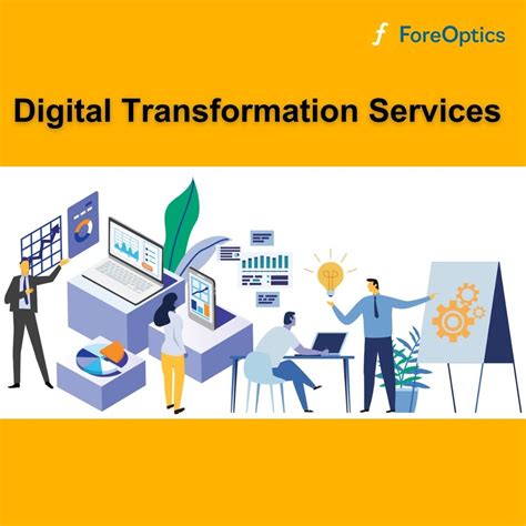 Foreoptics Help You On Your Digital Transformation Journey… Flickr