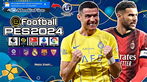 Esse O Melhor Efootball Pes Ppsspp Gr Ficos Realistas