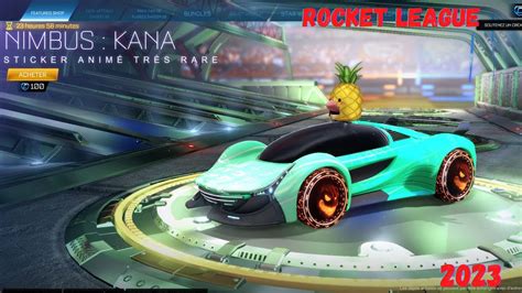 New Nimbus Kana Auto Boutique Mai Rocket League Item Shop