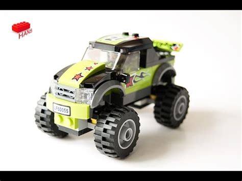 Lego City Monster Truck Speed Build Youtube