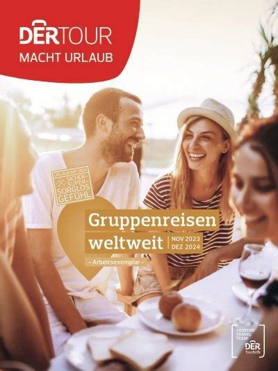 DERTOUR Gruppenreisen Weltweit 2023 2024