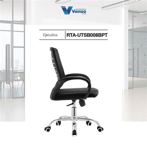 Silla Ejecutiva Rta Utsb Bpt Distribuidora Venso Sac Arquiproductos