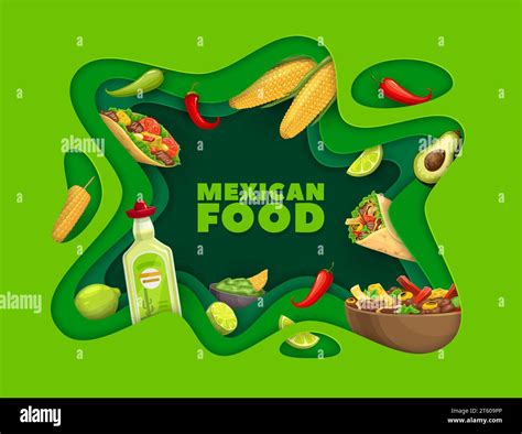 Guacamole Cutout Stock Vector Images Alamy