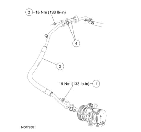 Ford Focus High Side Ac Port Location