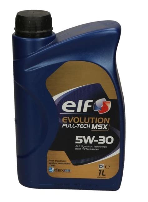 Engine Oil Elf Evolution Full Tech Msx 5w30 1l 2194903 Autodoc Price And Review