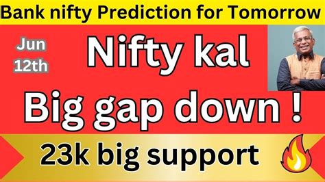 Bank Nifty Prediction For Tomorrow Stock Market Prediction For