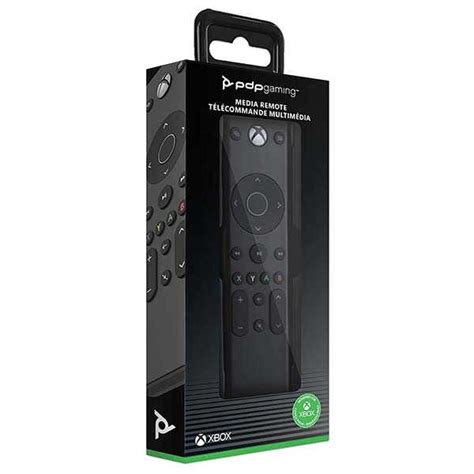 PDP Xbox Media Remote for Xbox One and Xbox Series X | Gadgetsin