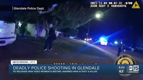 Police Release Video From Deadly Shooting Involving Glendale Officers