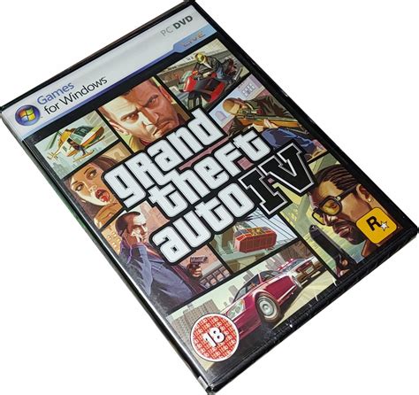 Купить Gta 4 Grand Theft Auto Iv ПК НОВЫЙ КОРОБКА отзывы фото и характеристики на Aredi