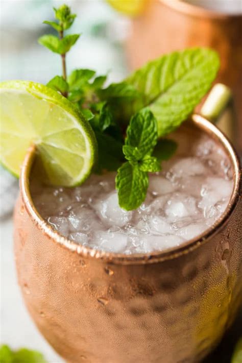 How To Make A Moscow Mule Citrusy Spicy Baking A Moment