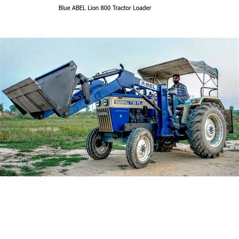 Cast Iron Blue ABEL Lion 800 Tractor Loader At 225000 In Faridabad