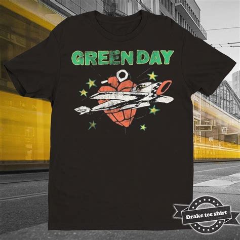 The Saviors Tour Green Day Shirt Walmart